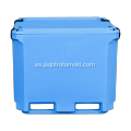 Precio directo al aire libre grande Rotomolded 500L Ice Fish Cooler Box para almacenamiento de mariscos